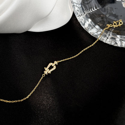 [✨ROSE✨]FORCE 10 SMALL CHAIN BRACELET