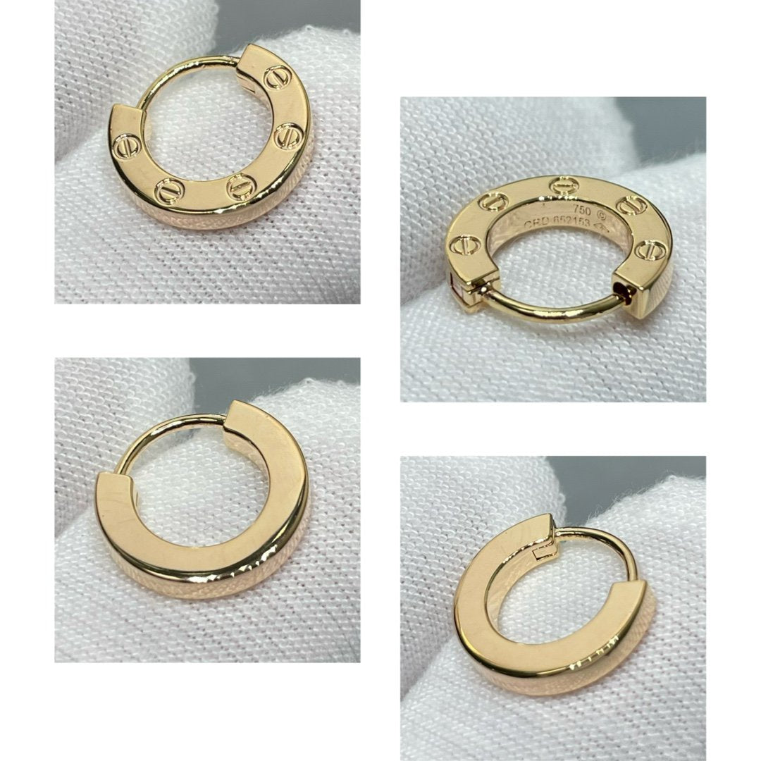 [✨ROSE✨]LOVE MINI EARRINGS