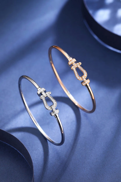 [✨ROSE✨]FORCE 10 MOYEN DIAMOND BRACELET