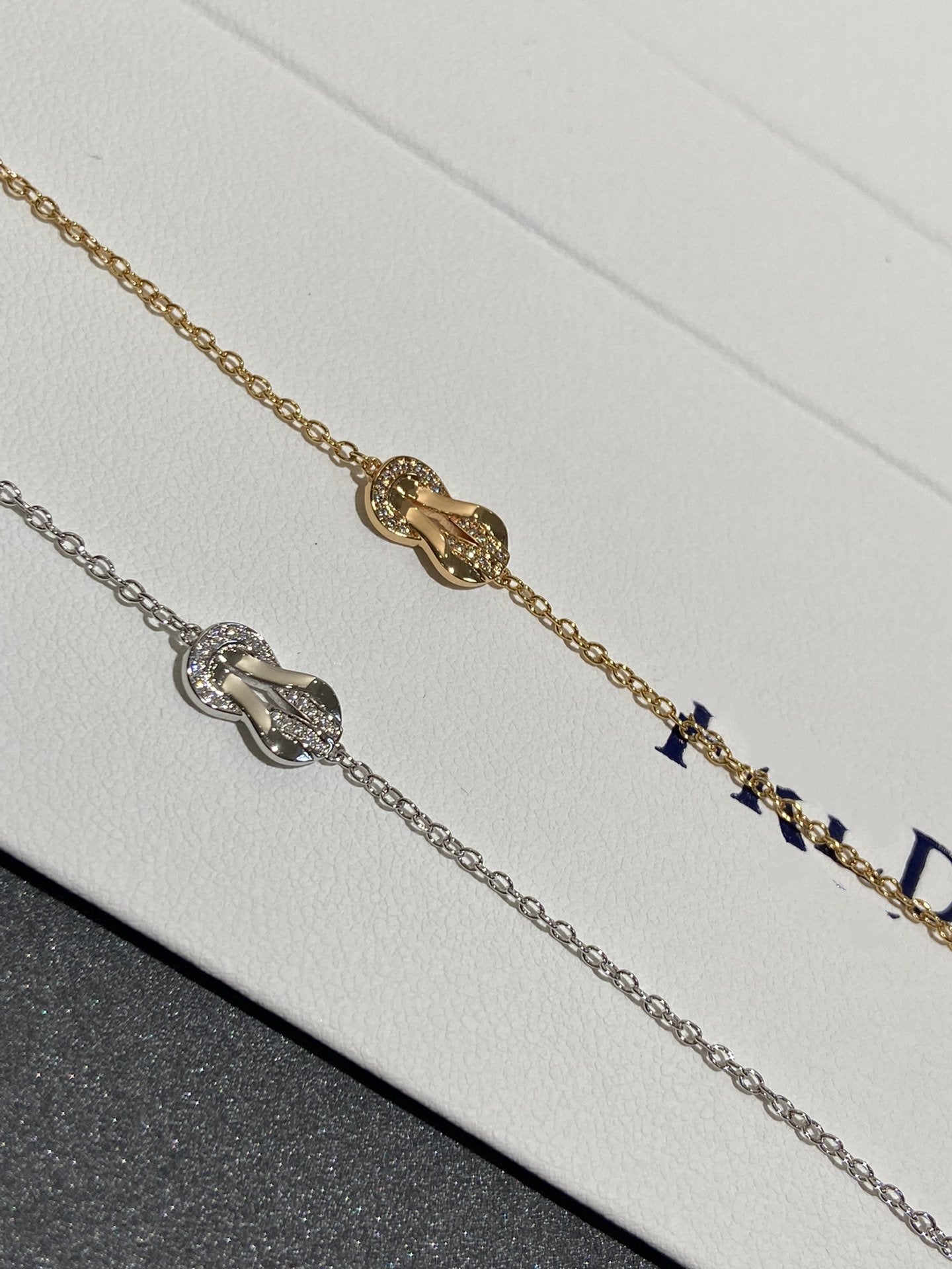 [✨ROSE✨]CHANCE INFINIE DIAMOND BRACELET