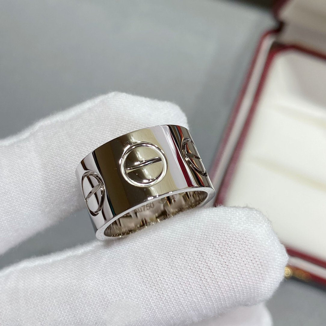 [✨ROSE✨]LOVE 11MM LARGE RING