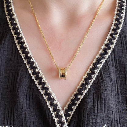 [✨ROSE✨]ZERO 1 DIAMOND NECKLACE