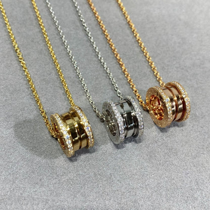 [✨ROSE✨]ZERO 1 DIAMOND NECKLACE