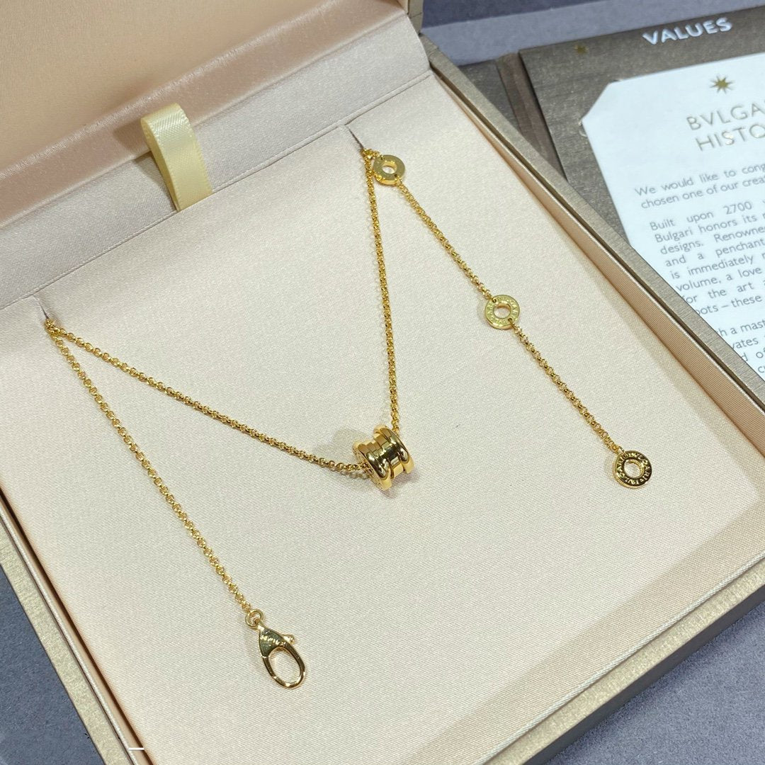 [✨ROSE✨]ZERO 1 MINI NECKLACE