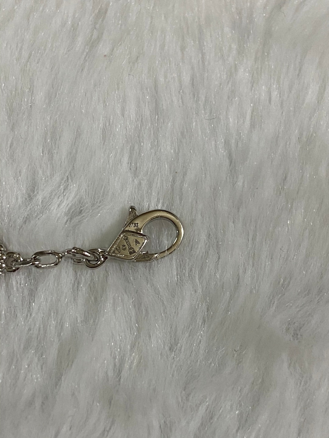 [✨ROSE✨]CLOVER 1 MOTIF PIETERSITE BRACELET
