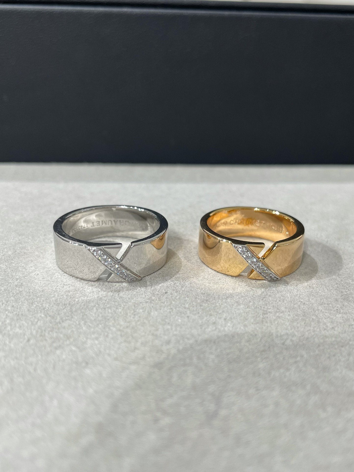[✨ROSE✨]LIENS EVIDENCE DIAOMOND RING