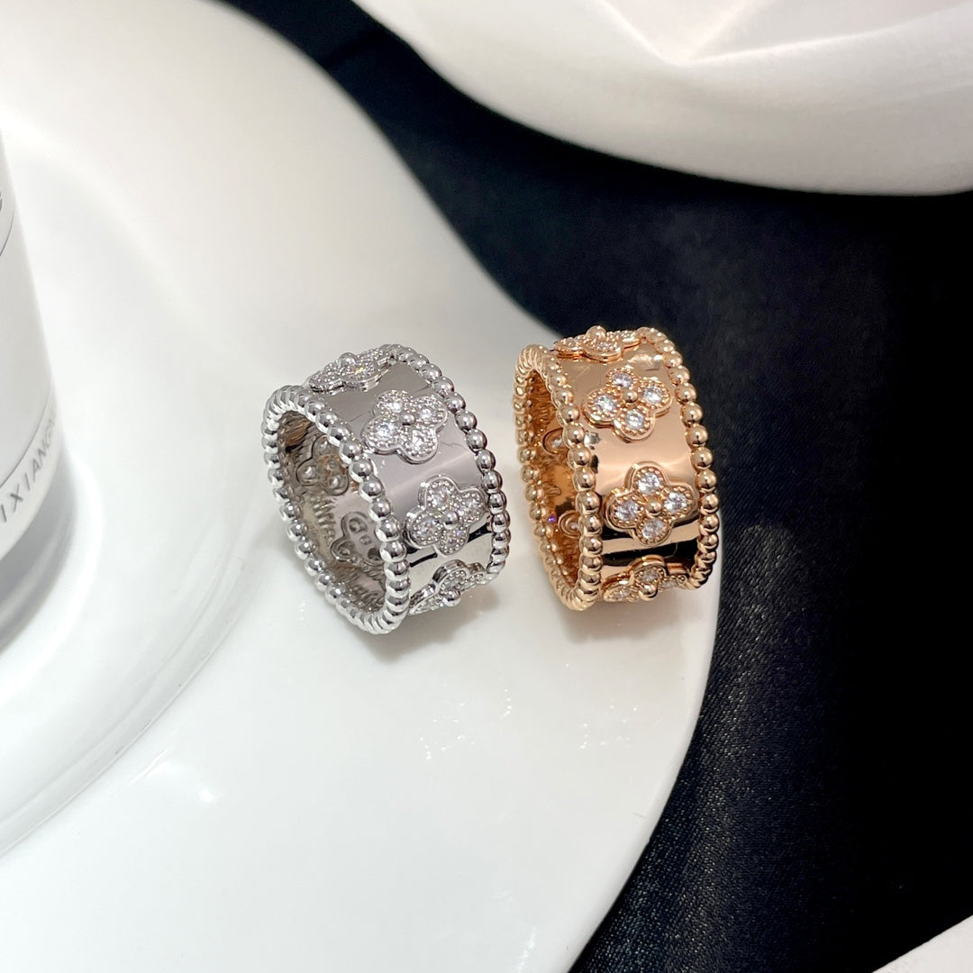 [✨ROSE✨]PERLEE DIAMOND LARGE RING