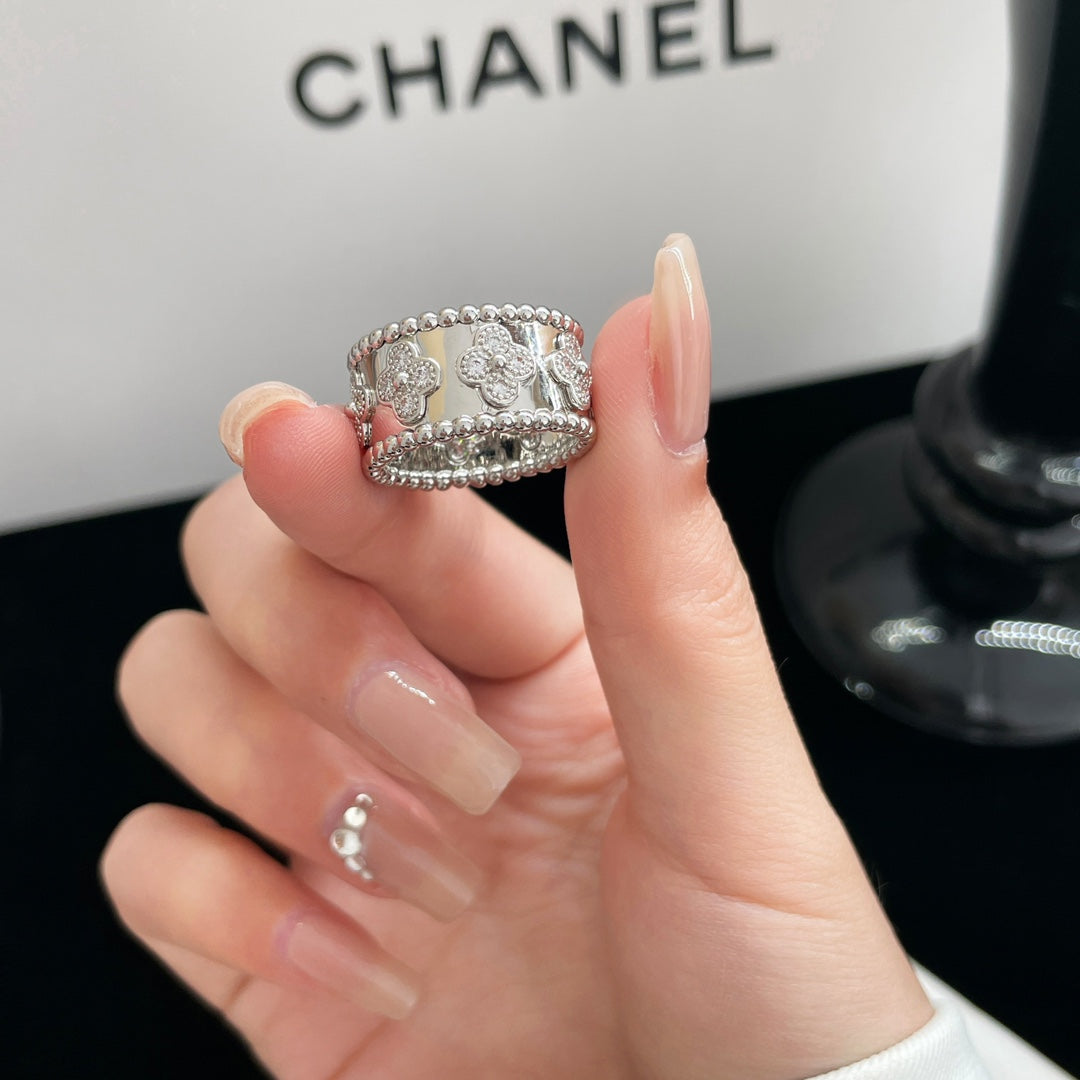 [✨ROSE✨]PERLEE DIAMOND LARGE RING
