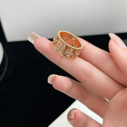 [✨ROSE✨]PERLEE DIAMOND LARGE RING