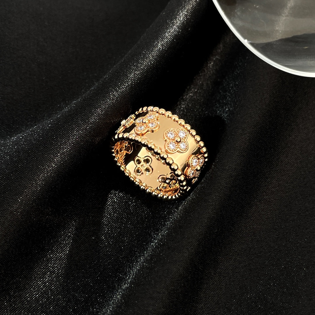 [✨ROSE✨]PERLEE DIAMOND LARGE RING