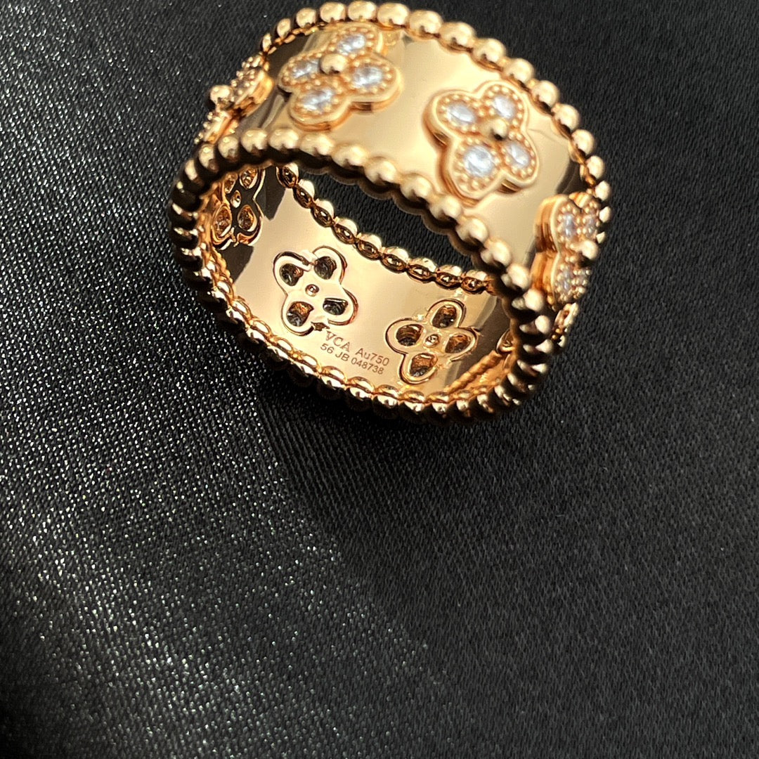 [✨ROSE✨]PERLEE DIAMOND LARGE RING