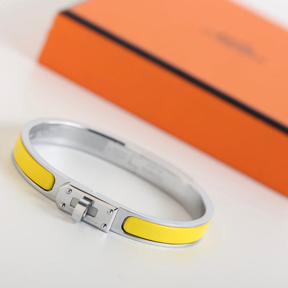 [✨ROSE✨]HM KELLY YELLOW BRACELET