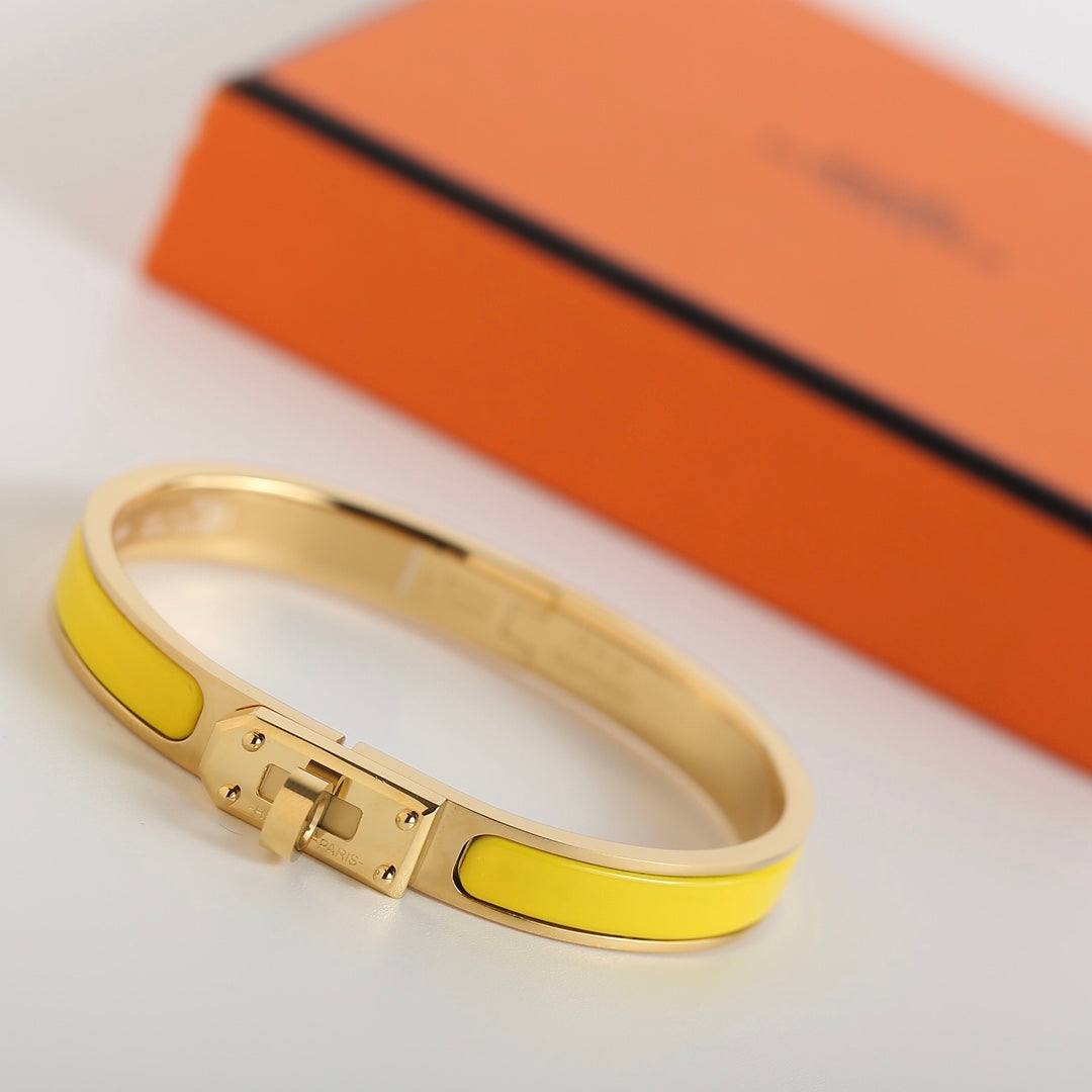 [✨ROSE✨]HM KELLY YELLOW BRACELET