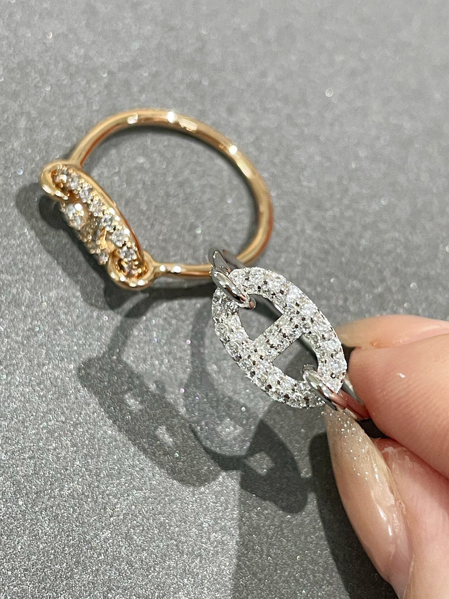 [✨ROSE✨]RONDE SMALL DIAMOND RING
