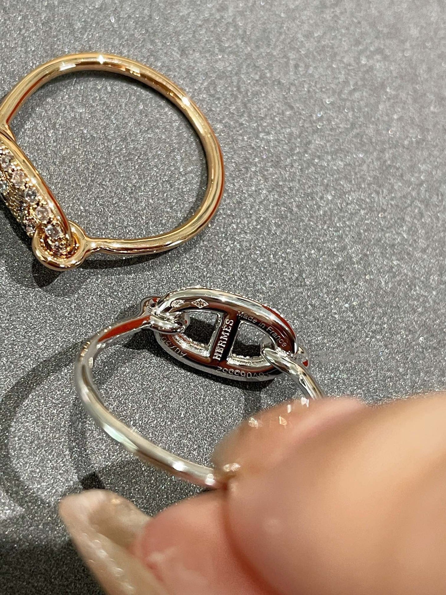 [✨ROSE✨]RONDE SMALL DIAMOND RING
