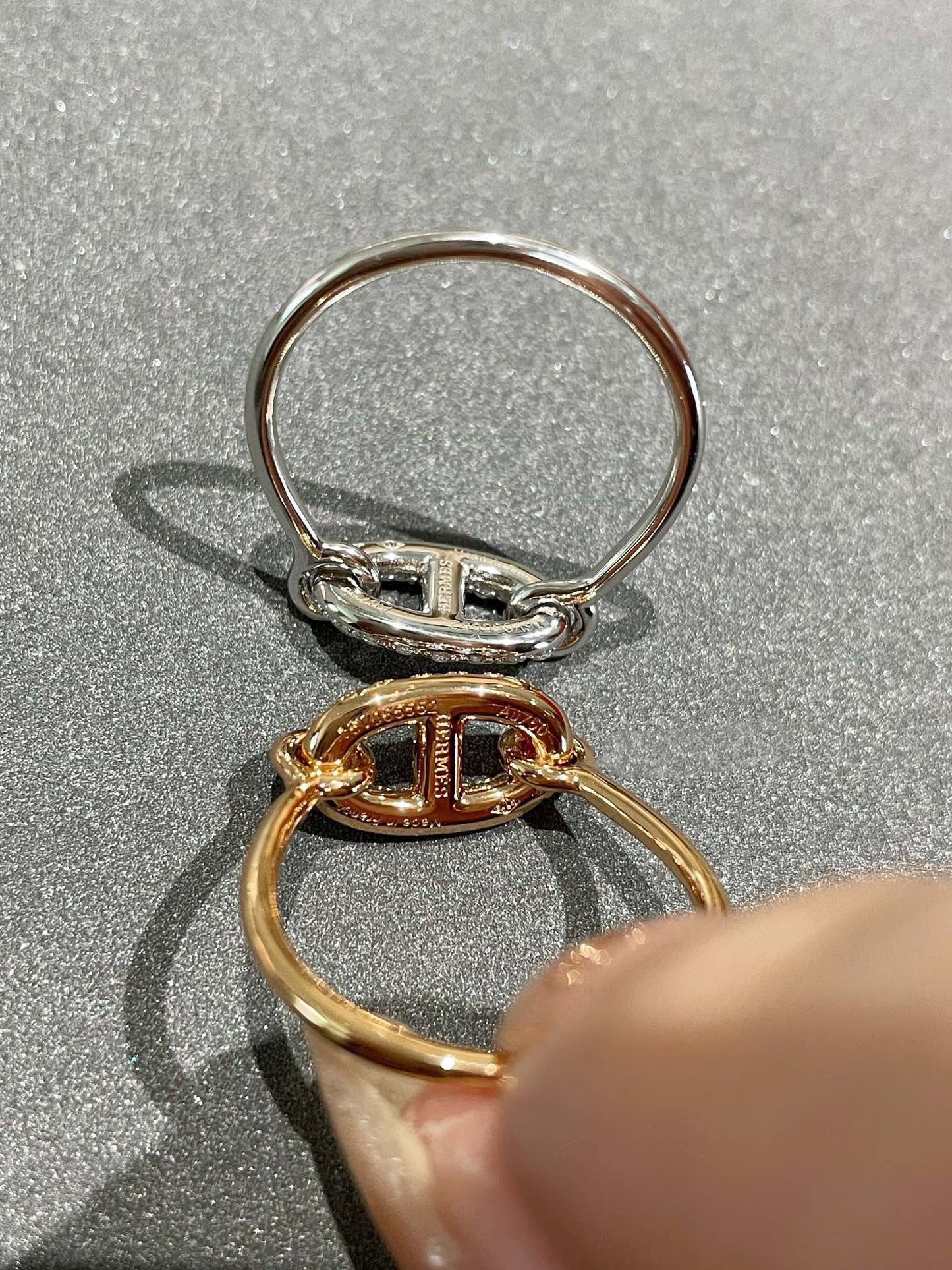 [✨ROSE✨]RONDE SMALL DIAMOND RING