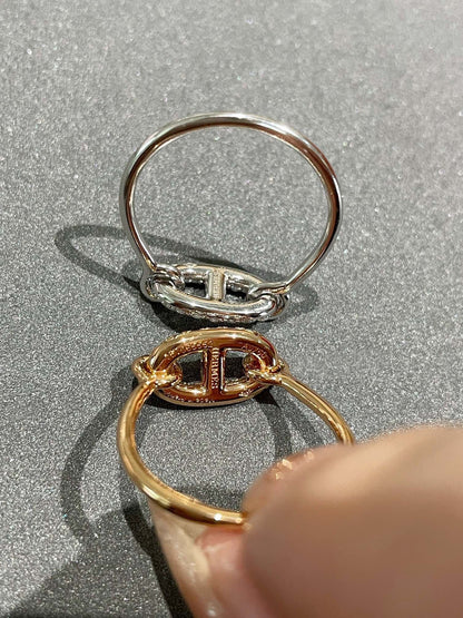 [✨ROSE✨]RONDE SMALL DIAMOND RING