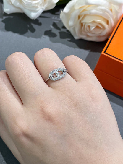 [✨ROSE✨]RONDE SMALL DIAMOND RING
