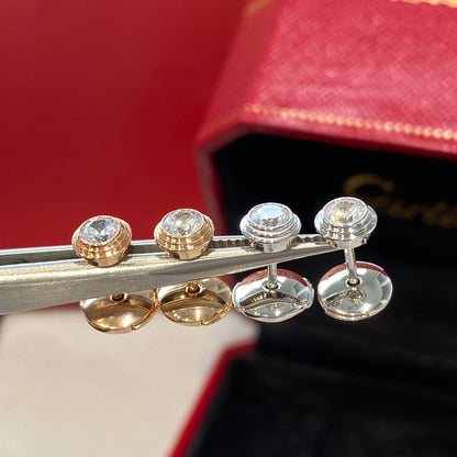 [✨ROSE✨]DAMOUR DIAMOND EARRINGS