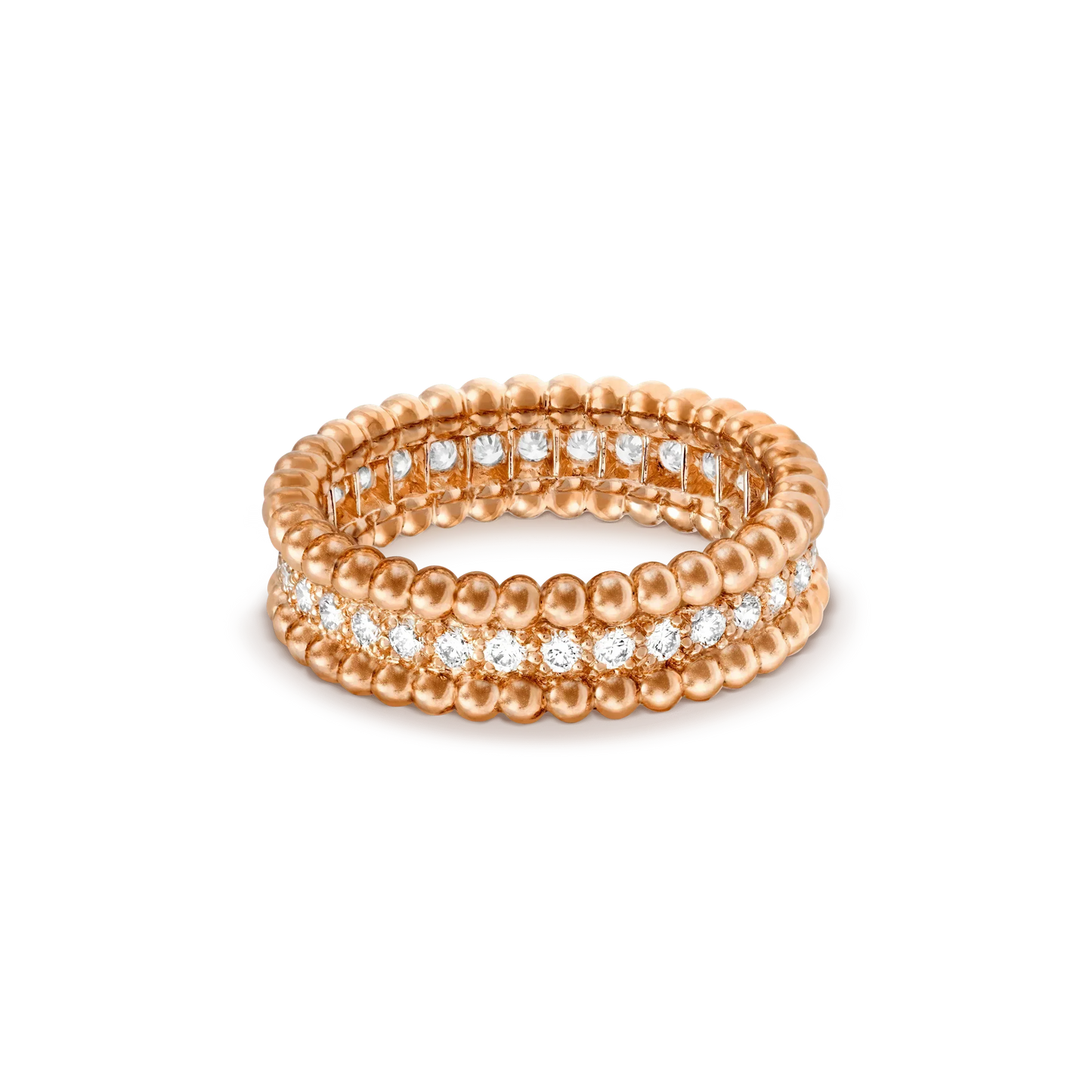 [✨ROSE✨]PERLEE DIAMOND ROSE GOLD RING