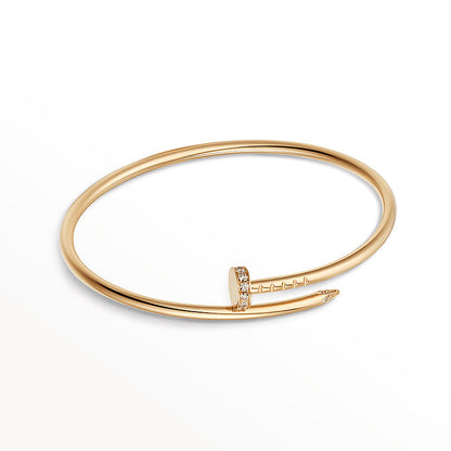 [✨ROSE✨]JUSTE BRACELET 2.5MM DIAMONDS