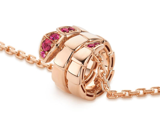 [✨ROSE✨]SERPENTI PEDANT NECKLACE