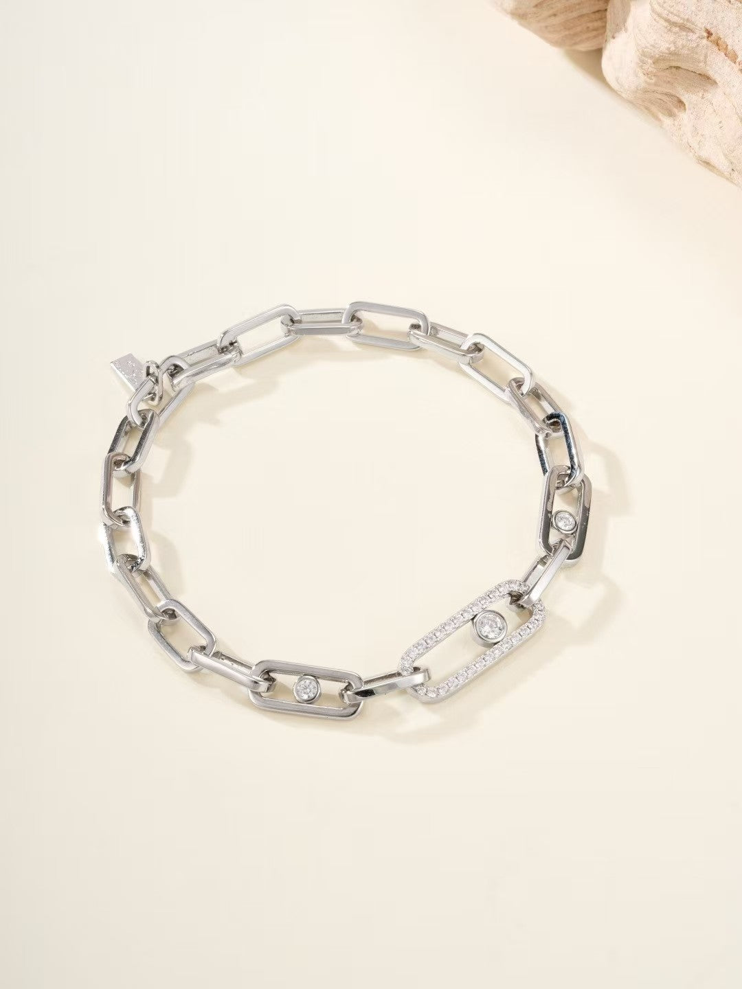 [✨ROSE✨] MK NEW SLIDING DIAMOND BRACELET