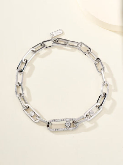 [✨ROSE✨] MK NEW SLIDING DIAMOND BRACELET