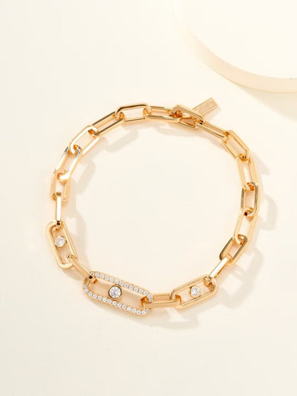 [✨ROSE✨] MK NEW SLIDING DIAMOND BRACELET