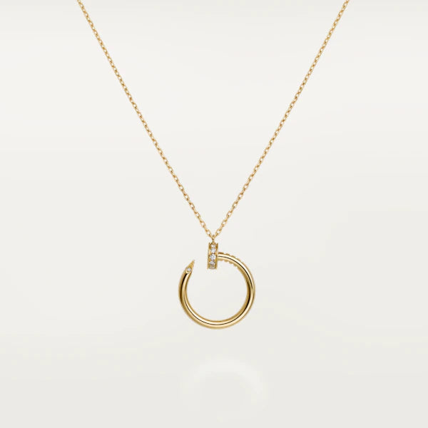 [✨ROSE✨]JUSTE NECKLACE GOLD