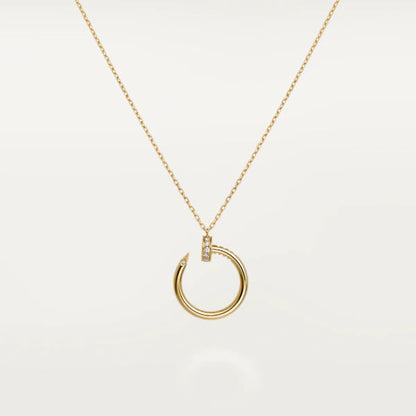 [✨ROSE✨]JUSTE NECKLACE GOLD