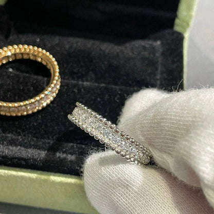 [✨ROSE✨]PERLEE DIAMOND ROSE GOLD RING