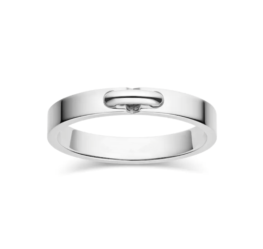 [✨ROSE✨]ALLIANCE LIENS VIDENCE 3MM RING