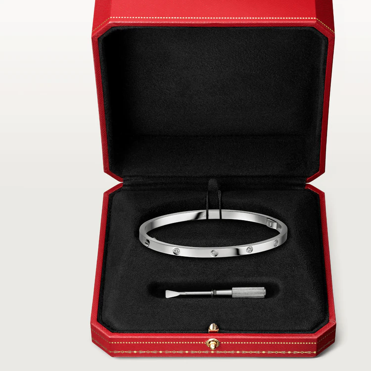 [✨ROSE✨]LOVE BRACELET 3.65MM 10 DIAMONDS
