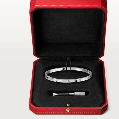 [✨ROSE✨]LOVE BRACELET 3.65MM 10 DIAMONDS