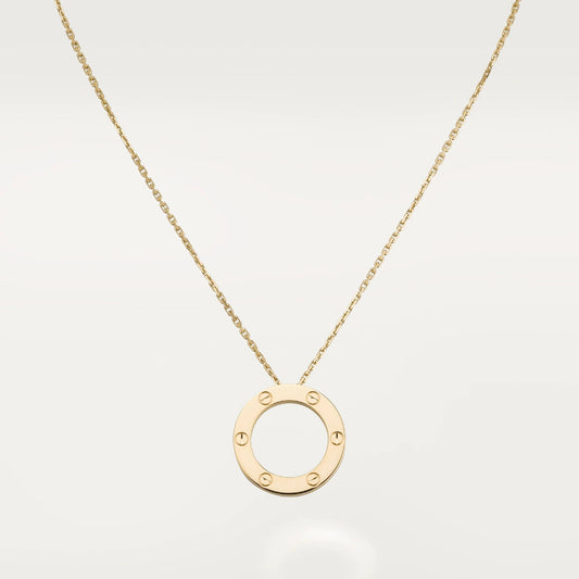 [✨ROSE✨]LOVE NECKLACE 16MM
