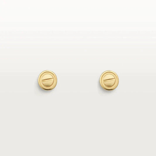 [✨ROSE✨]LOVE EARRINGS GOLD 10MM