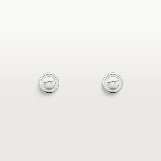 [✨ROSE✨]LOVE EARRINGS SILVER 10MM