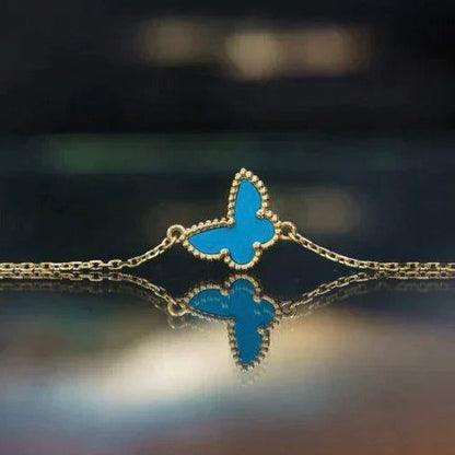 [✨ROSE✨]BUTTERFLY TURQUOISE BUTTERFLY BRACELET