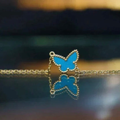[✨ROSE✨]BUTTERFLY TURQUOISE BUTTERFLY BRACELET