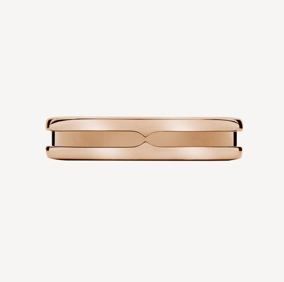 [✨ROSE✨]ZERO 1 ONE-BAND RING