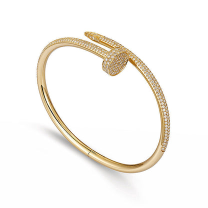 [✨ROSE✨]JUSTE BRACELET 3.5MM ALL DIAMONDS