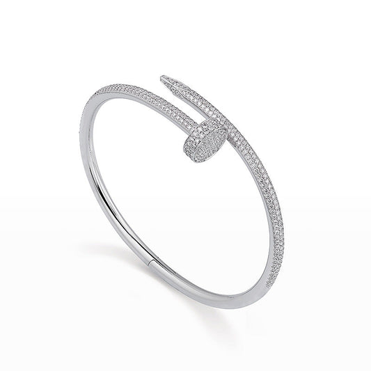 [✨ROSE✨]JUSTE BRACELET 3.5MM ALL DIAMONDS