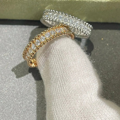 [✨ROSE✨]PERLEE DIAMOND SILVER RING
