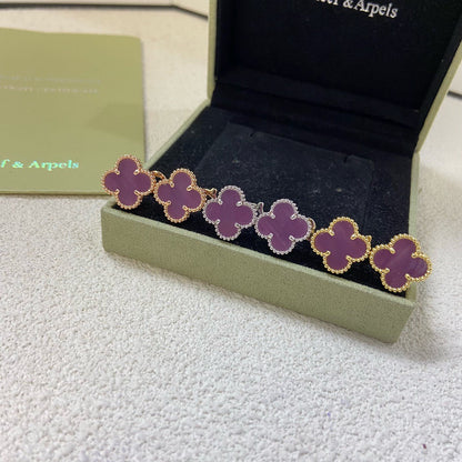 [✨ROSE✨]2025 NEW VIOLET STUD EARRINGS