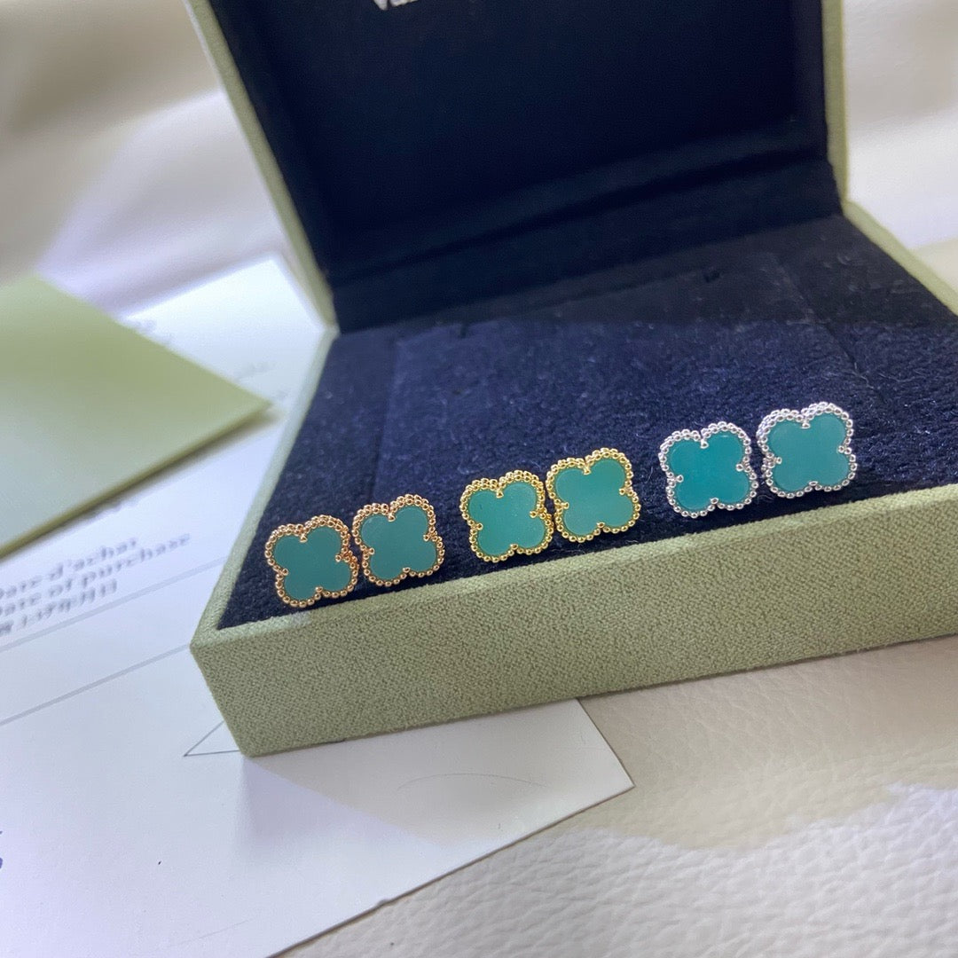[✨ROSE✨]2025 NEW TURQUOISE STUD EARRINGS