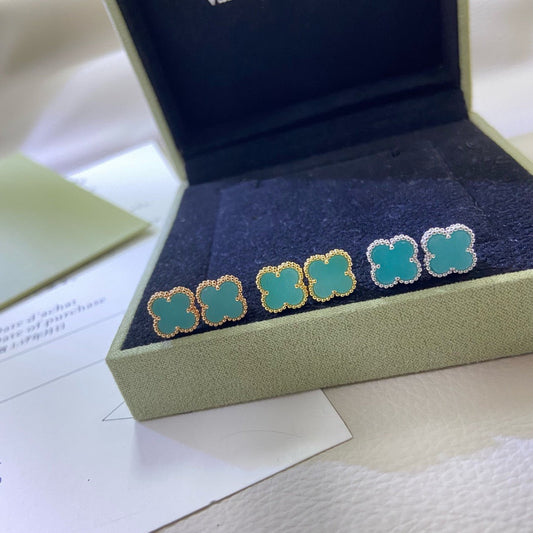 [✨ROSE✨]2025 NEW TURQUOISE STUD EARRINGS