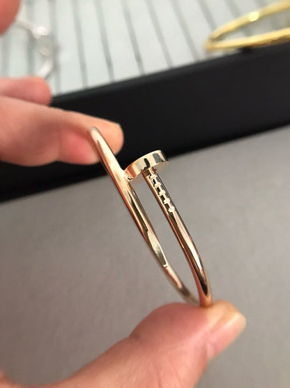 [✨ROSE✨]JUSTE BRACELET 3.5MM