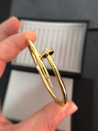 [✨ROSE✨]JUSTE BRACELET 3.5MM DIAMONDS