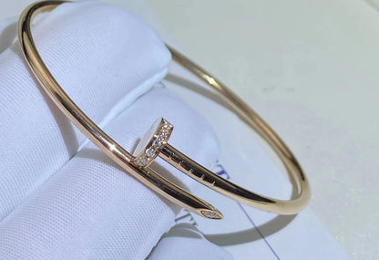 [✨ROSE✨]JUSTE BRACELET 2.5MM DIAMONDS